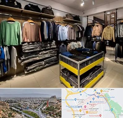 تولیدی لباس زنانه در معالی آباد شیراز