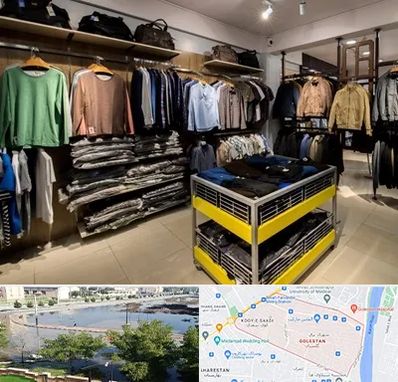 تولیدی لباس زنانه در گلستان اهواز 