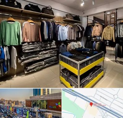 تولیدی لباس زنانه در لاله پارک تبریز