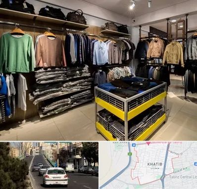 تولیدی لباس زنانه در خطیب تبریز