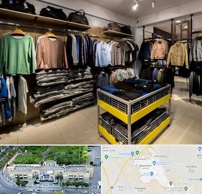 تولیدی لباس زنانه در نسیم شهر