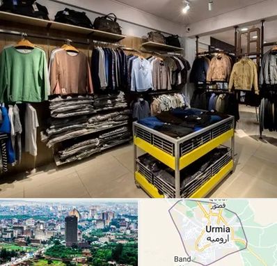 تولیدی لباس زنانه در ارومیه