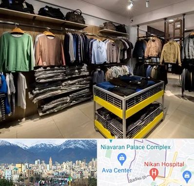 تولیدی لباس زنانه در آجودانیه 