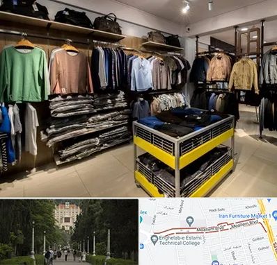 تولیدی لباس زنانه در بلوار معلم رشت 