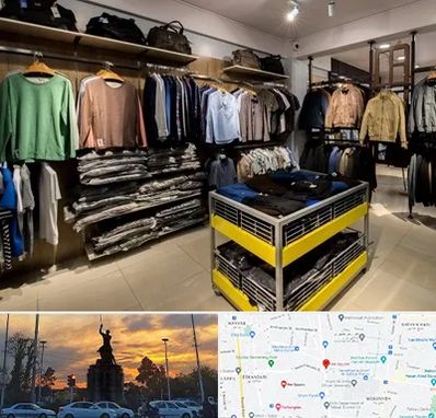 تولیدی لباس زنانه در میدان حر 