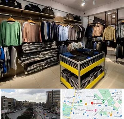 تولیدی لباس زنانه در بلوار فردوسی مشهد 