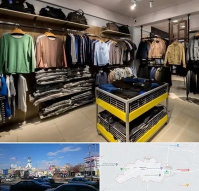 تولیدی لباس زنانه در ماهدشت کرج 