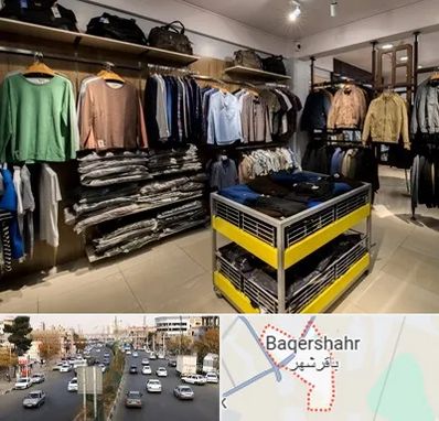 تولیدی لباس زنانه در باقرشهر