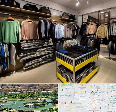 تولیدی لباس زنانه در منطقه 9 تهران 