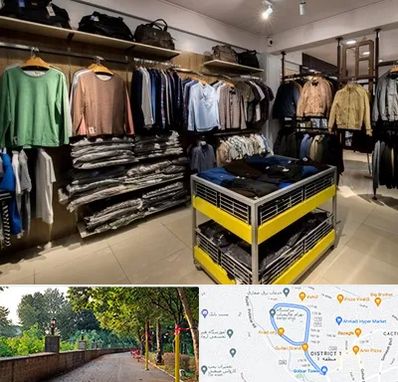 تولیدی لباس زنانه در فلکه گاز رشت 