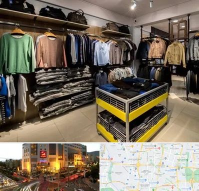 تولیدی لباس زنانه در جنت آباد تهران 