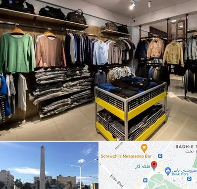 تولیدی لباس زنانه در فلکه گاز شیراز