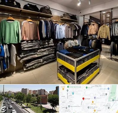 تولیدی لباس زنانه در شهرک آزمایش 