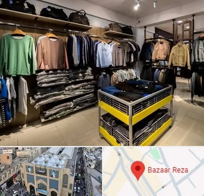 تولیدی لباس زنانه در بازار رضا مشهد