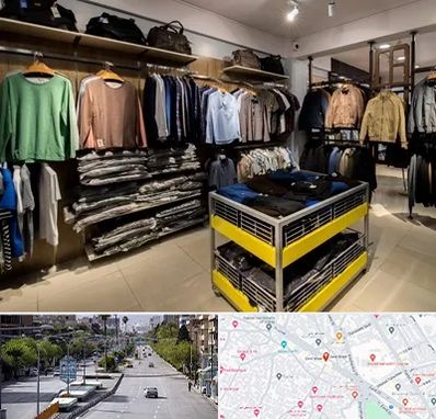 تولیدی لباس زنانه در خیابان زند شیراز