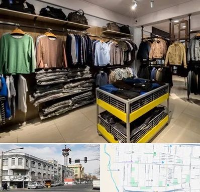 تولیدی لباس زنانه در 17شهریور