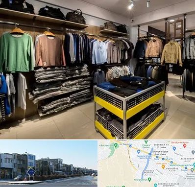 تولیدی لباس زنانه در شریعتی مشهد