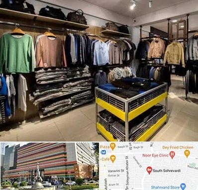 تولیدی لباس زنانه در سهروردی 