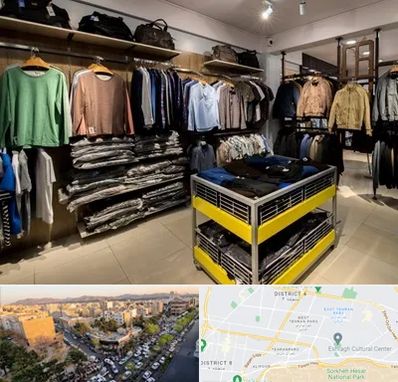 تولیدی لباس زنانه در تهرانپارس 