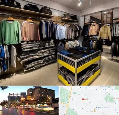 تولیدی لباس زنانه در بلوار سجاد مشهد 