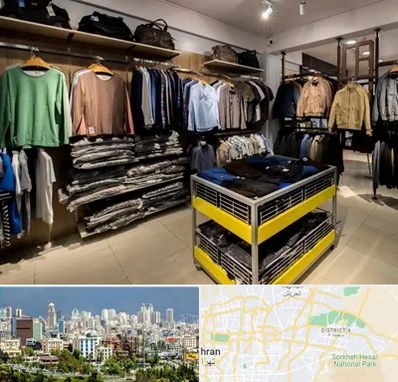 تولیدی لباس زنانه در شرق تهران 