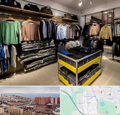 تولیدی لباس زنانه در سهند تبریز