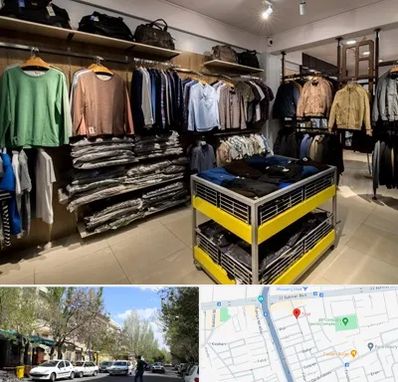 تولیدی لباس زنانه در کوی فیروز تبریز