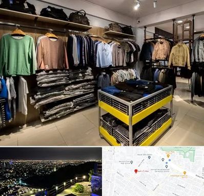 تولیدی لباس زنانه در هفت تیر مشهد 