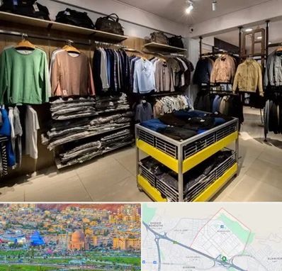 تولیدی لباس زنانه در رشدیه تبریز