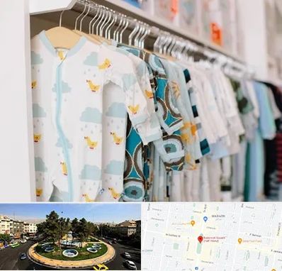 تولیدی لباس بچه گانه در هفت حوض 