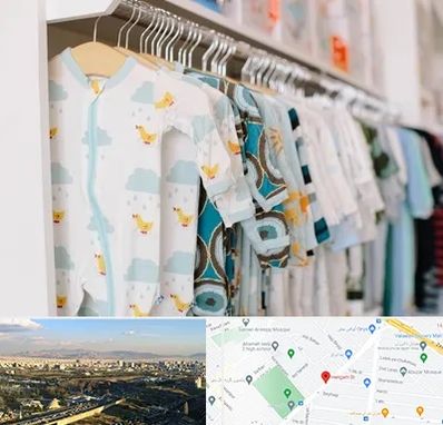 تولیدی لباس بچه گانه در هنگام 