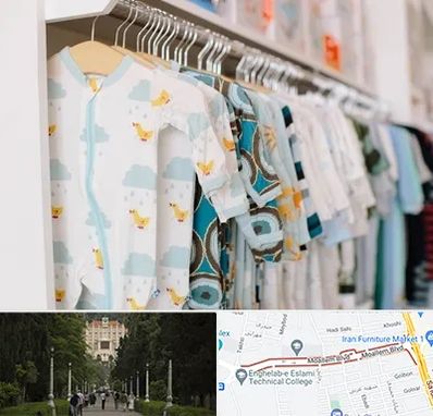 تولیدی لباس بچه گانه در بلوار معلم رشت 