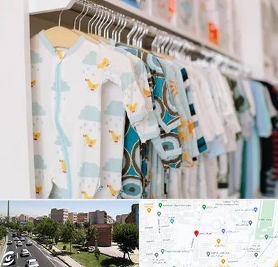 تولیدی لباس بچه گانه در شهرک آزمایش 