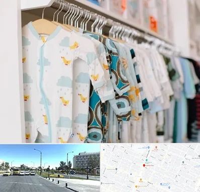 تولیدی لباس بچه گانه در بلوار کلاهدوز مشهد 