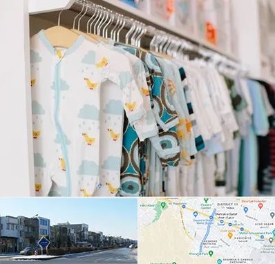 تولیدی لباس بچه گانه در شریعتی مشهد
