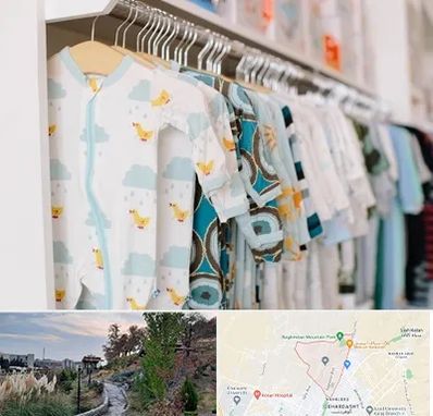 تولیدی لباس بچه گانه در باغستان کرج