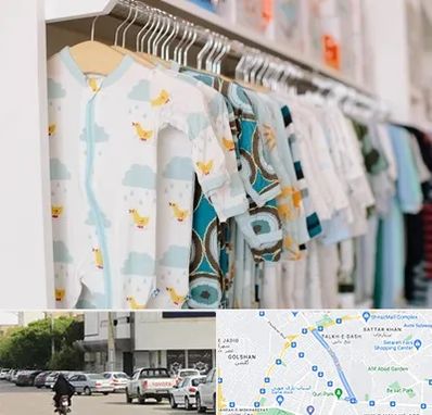 تولیدی لباس بچه گانه در قدوسی شرقی شیراز