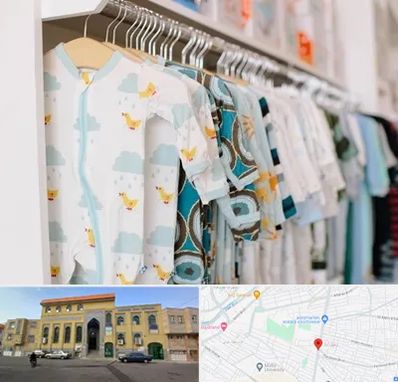 تولیدی لباس بچه گانه در زنبیل آباد قم