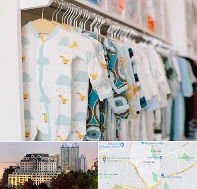 تولیدی لباس بچه گانه در فرشته 