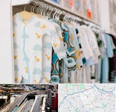 تولیدی لباس بچه گانه در ستارخان شیراز