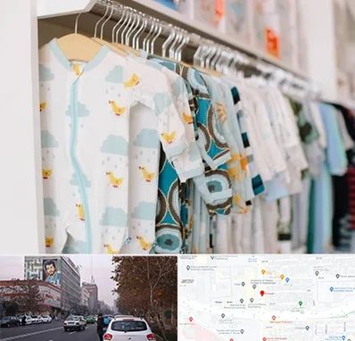 تولیدی لباس بچه گانه در کارگر شمالی 