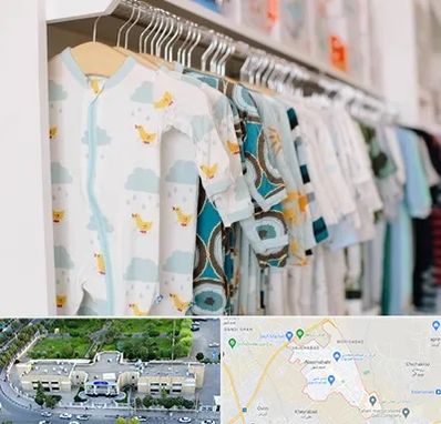 تولیدی لباس بچه گانه در نسیم شهر