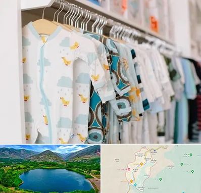 تولیدی لباس بچه گانه در رودبار