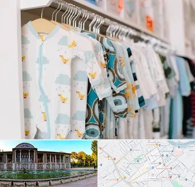 تولیدی لباس بچه گانه در عفیف آباد شیراز