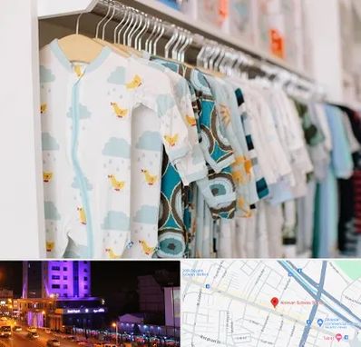 تولیدی لباس بچه گانه در آبرسان تبریز