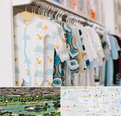 تولیدی لباس بچه گانه در منطقه 9 تهران 