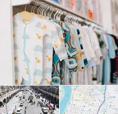 تولیدی لباس بچه گانه در نادری اهواز 