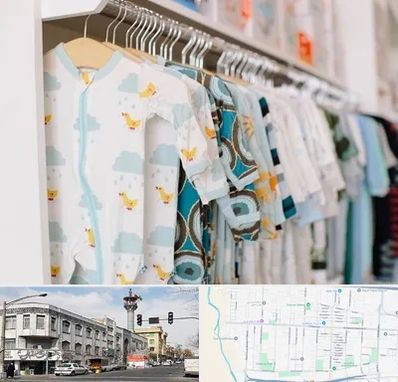 تولیدی لباس بچه گانه در 17شهریور