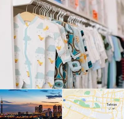 تولیدی لباس بچه گانه در غرب تهران 