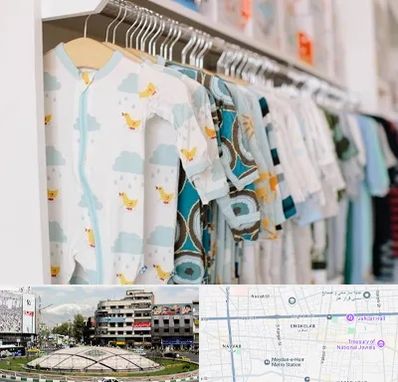 تولیدی لباس بچه گانه در مرکز تهران